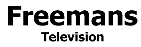 Freemans Television